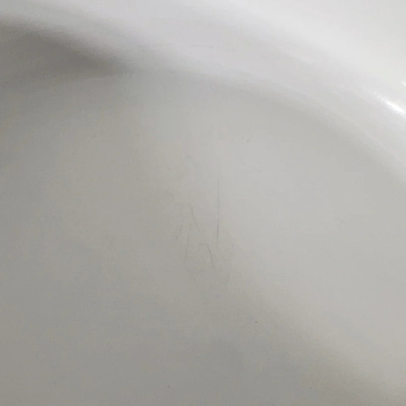 Vintage Enamelware Floral Bouquet Skillet Frying Pan - Picture 8 of 12